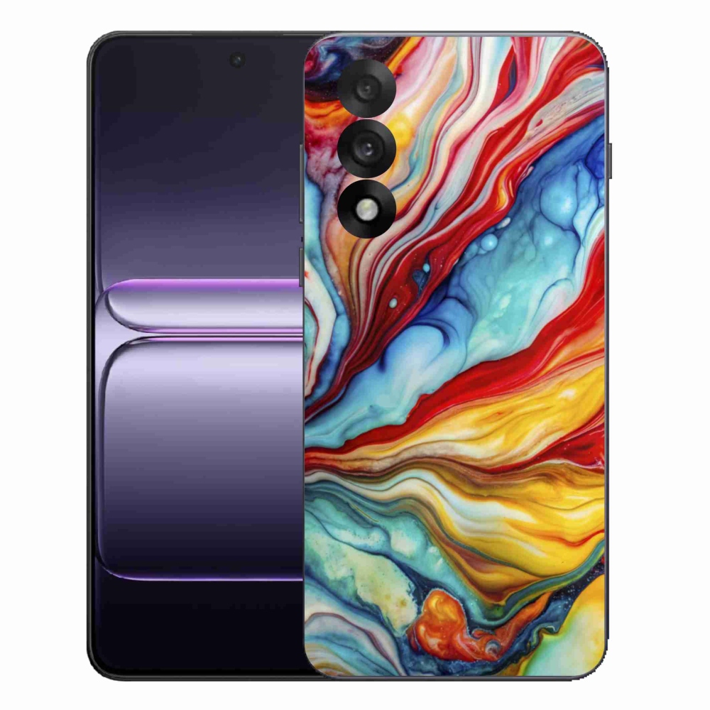 Gel Cover mmCase mmCase for One Plus Nord 5 - absztrakt motívum 58