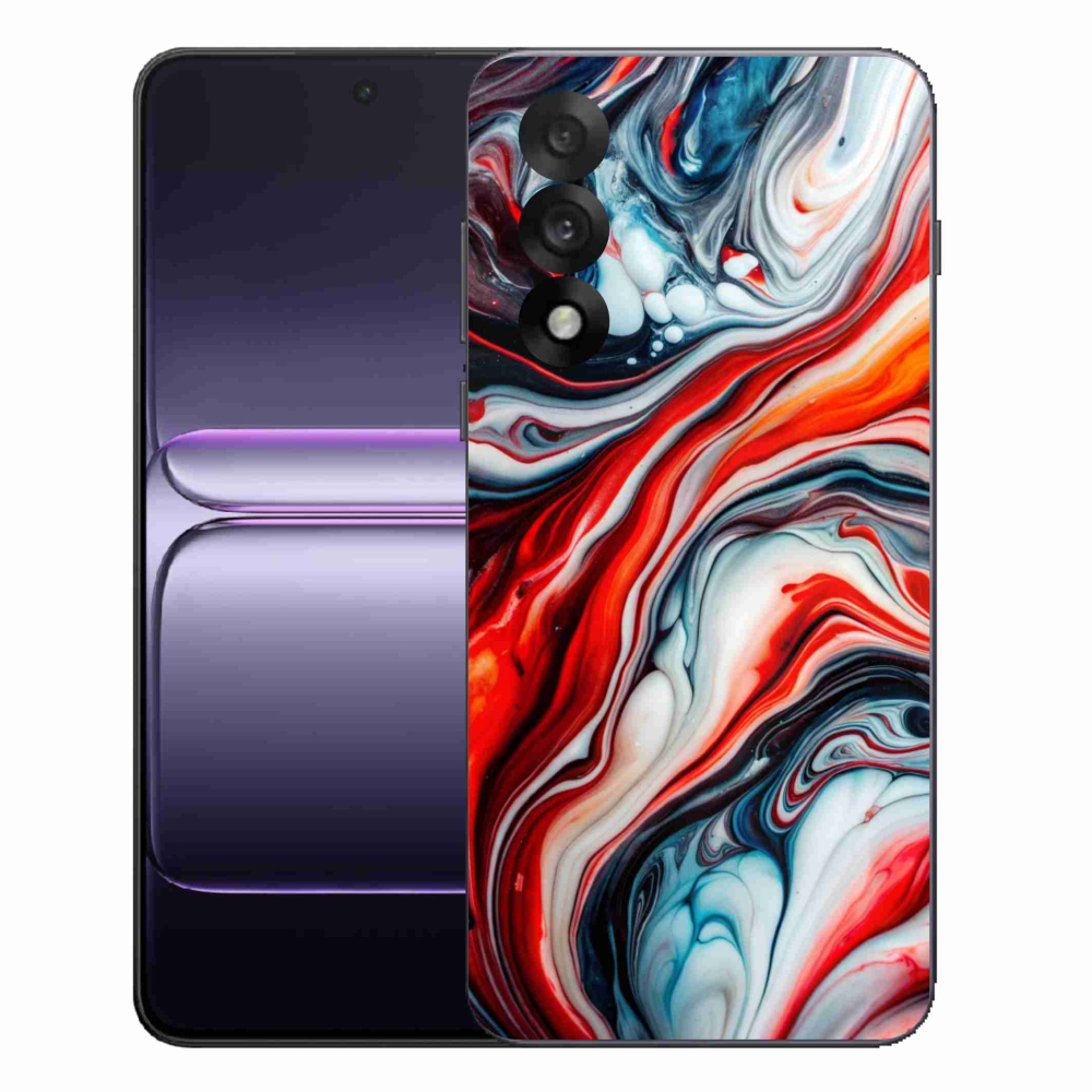 Gel Cover mmCase mmCase for One Plus Nord 5 - absztrakt motívum 63