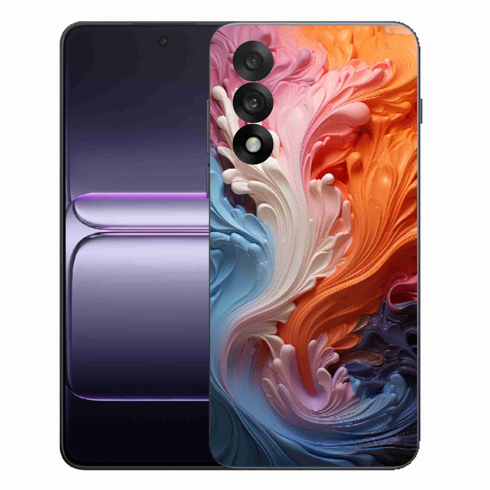 Zselés borítás mmCase a One Plus Nord 5 - absztrakt motívumhoz 8