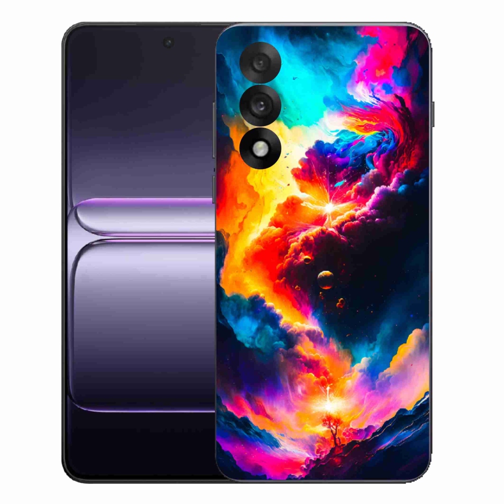 Zselés borítás mmCase a One Plus Nord 5 készülékhez - absztrakt motívum