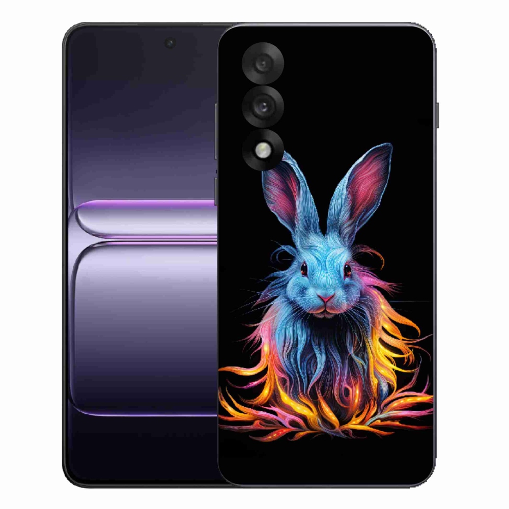 Gél borítás mmCase on One Plus Nord 5 - absztrakt nyúl