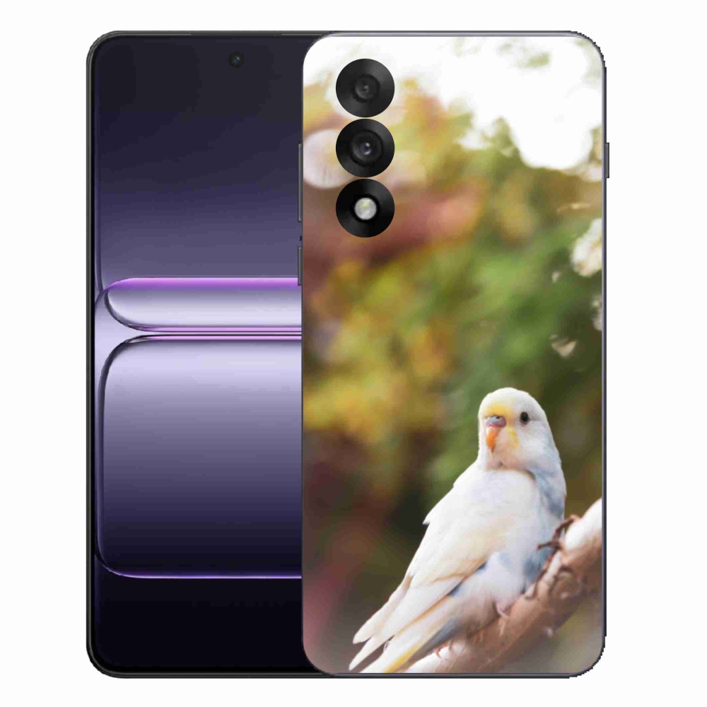 Zselés borítás mmCase a One Plus Nord 5 készülékre - andulka fehér