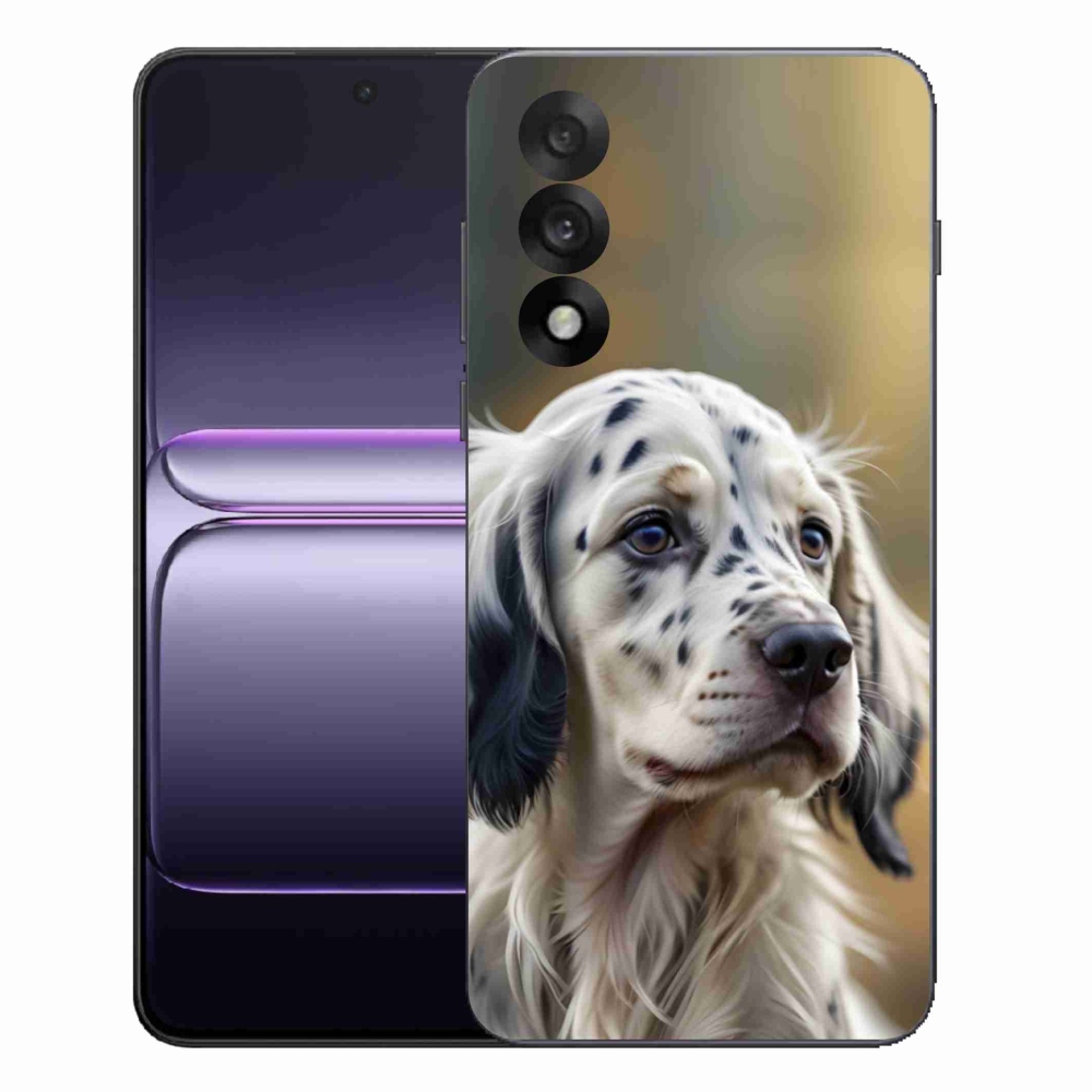 Zselés borítás mmCase a One Plus Nord 5 készülékhez - English Setter