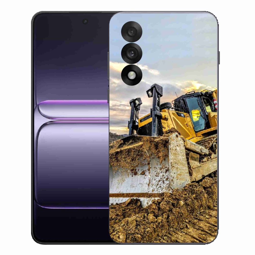Zselés borítás mmCase a One Plus Nord 5 készülékhez - digger