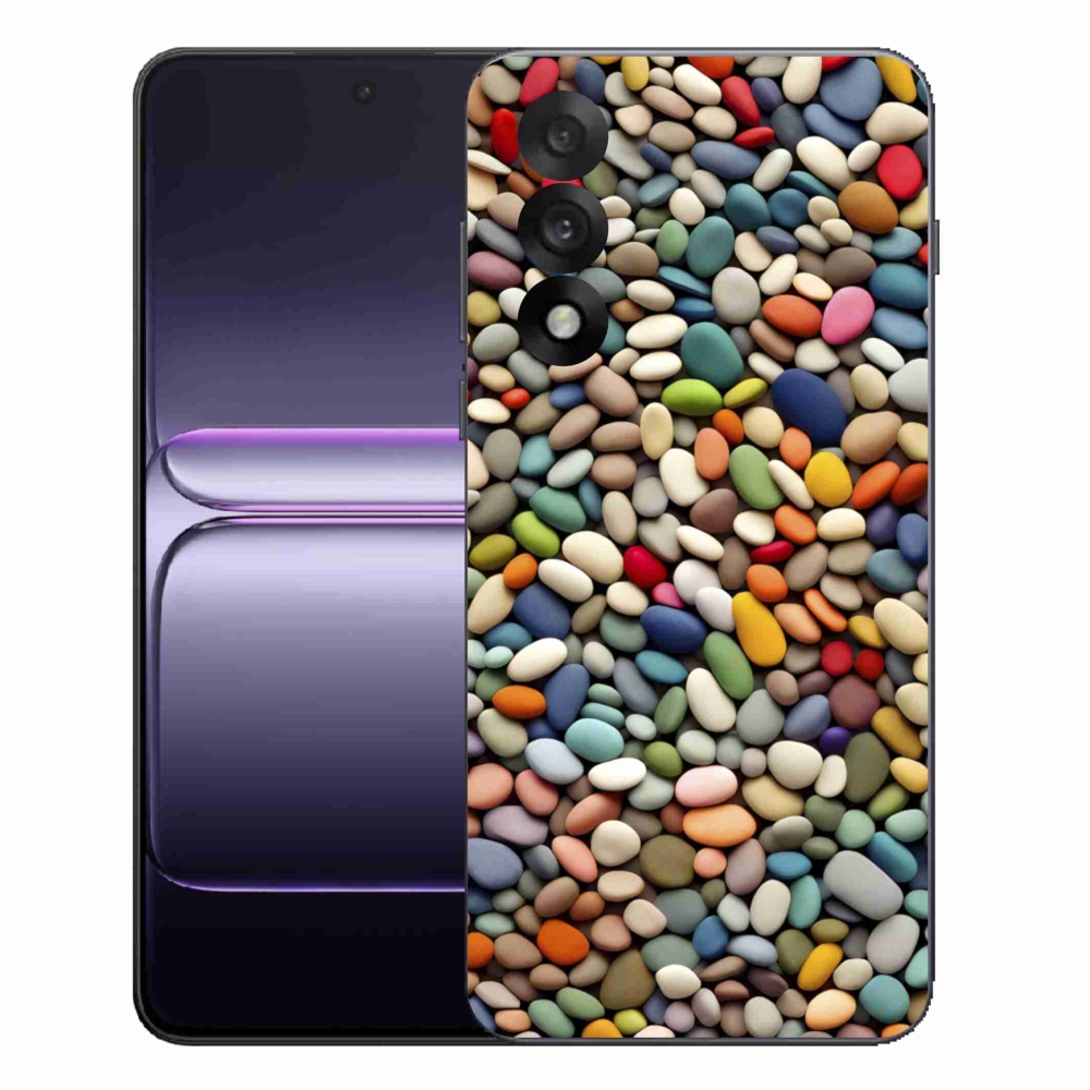 Gél borítás mmCase for One Plus Nord 5 - színes strasszkövek 2