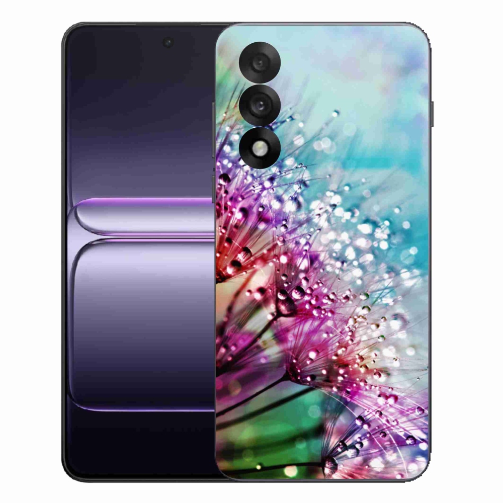 Zselés borító mmCase a One Plus Nord 5 készülékhez - színes virágok