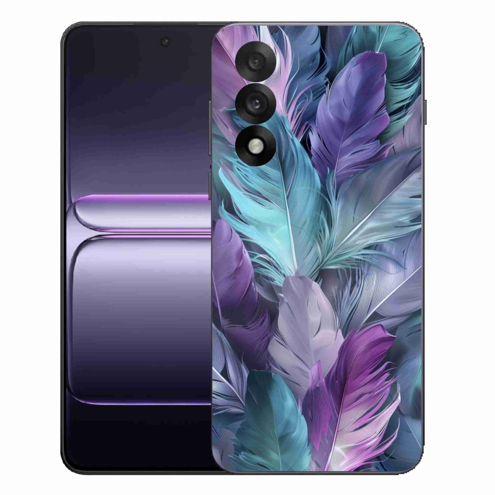 Zselés borítás mmCase a One Plus Nord 5 készülékhez - színes toll 2