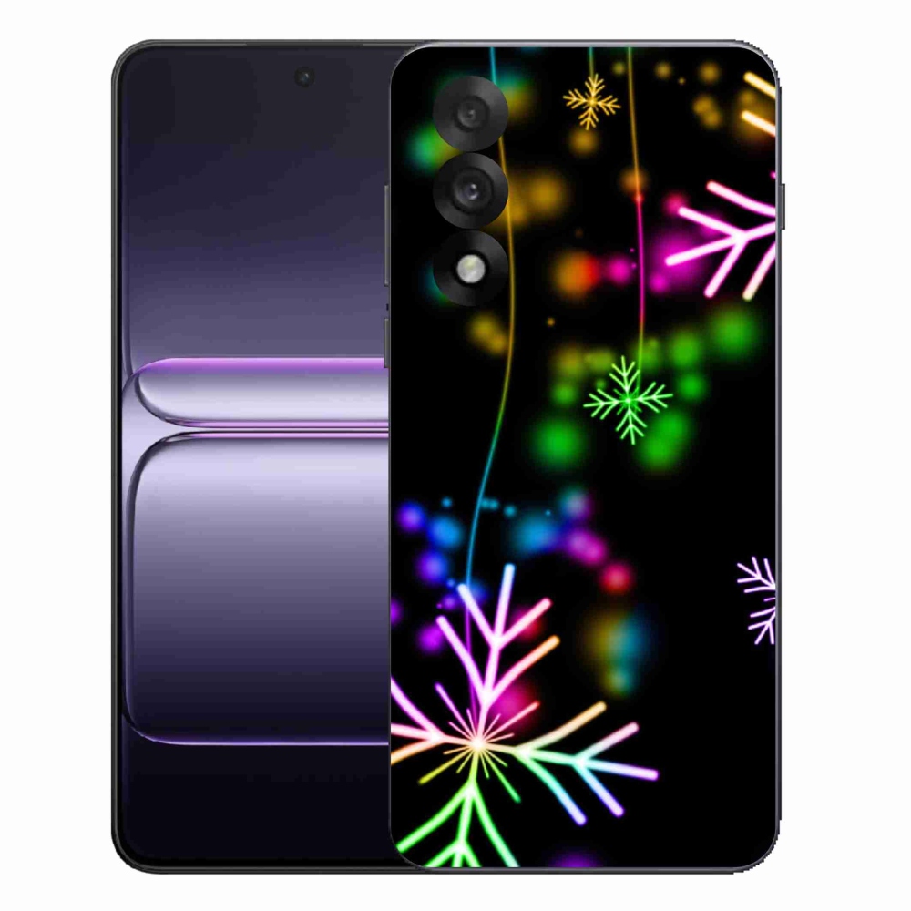 Zselés borítás mmCase on One Plus Nord 5 - színes pelyhek