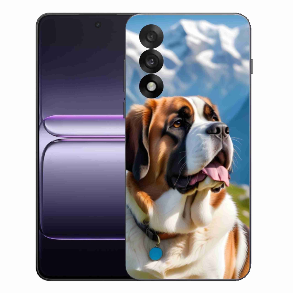 Gél borítás mmCase a One Plus Nord 5 készülékhez - St. Bernard