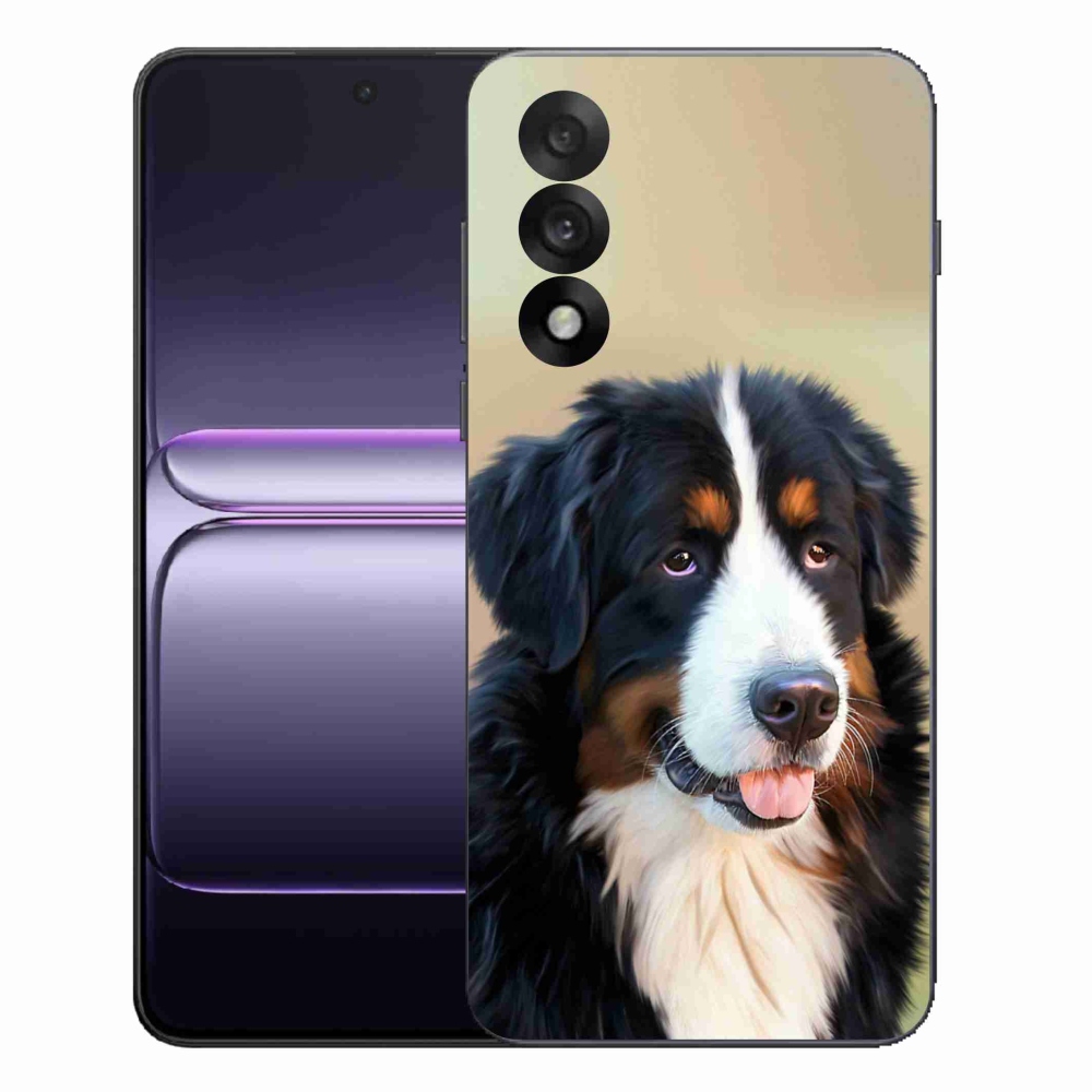 Zselés borítás mmCase for One Plus Nord 5 - Berni hegyi kutya