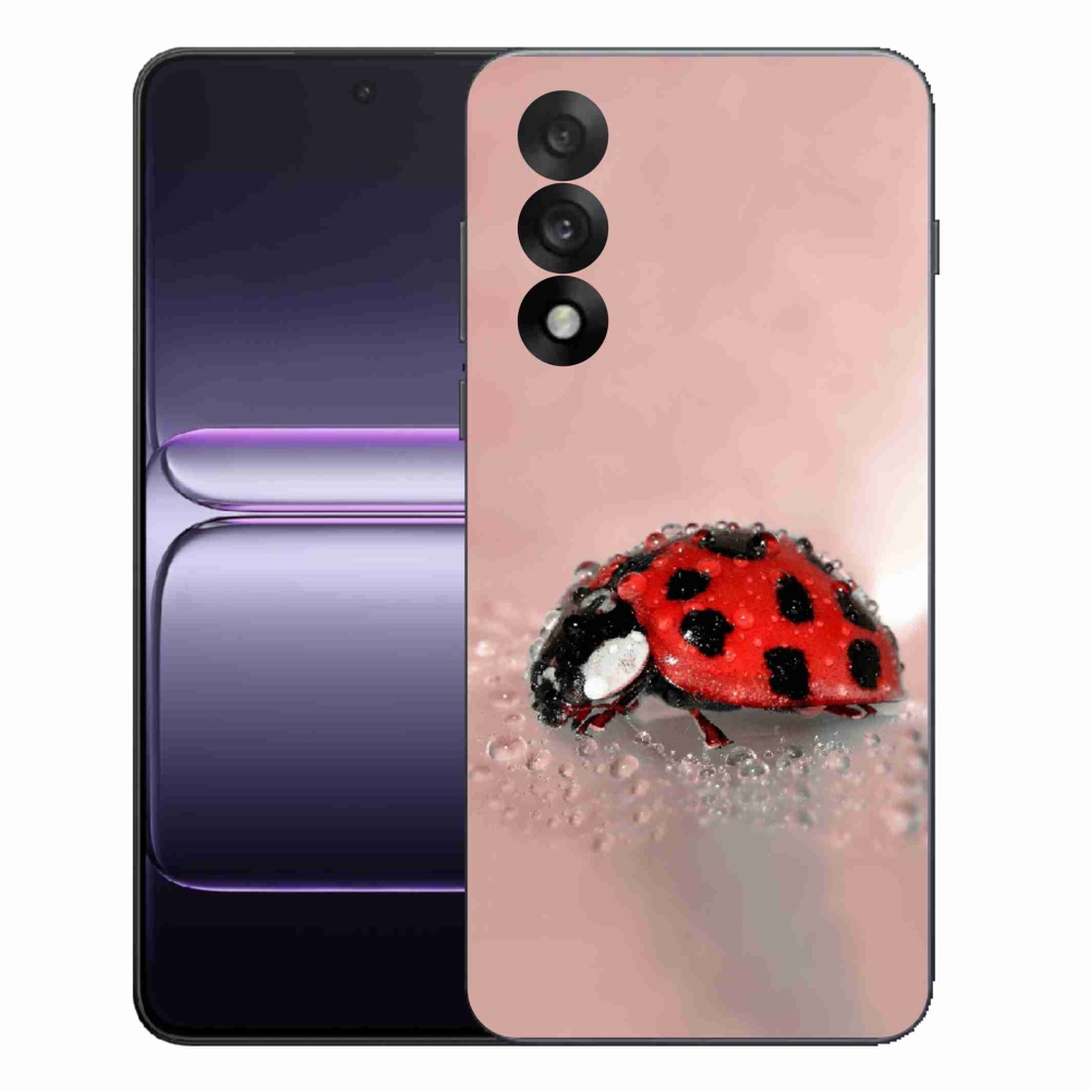 Zselés borítás mmCase One Plus Nord 5 készülékhez - katicabogár