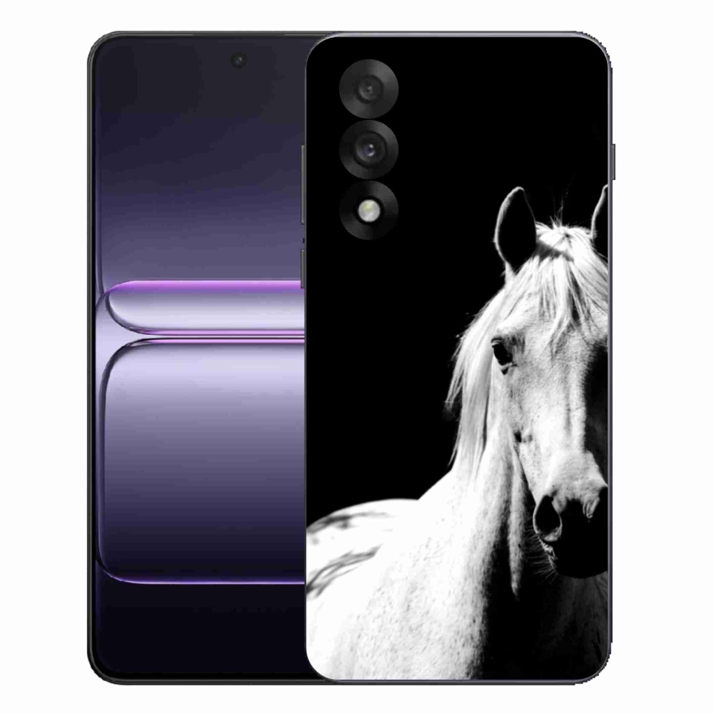 Gél borítás mmCase a One Plus Nord 5 készülékre - White Horse 5