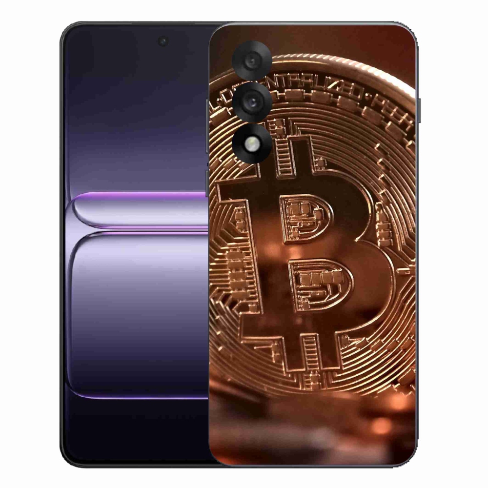 Gél borítás mmCase a One Plus Nord 5 készülékre - bitcoin