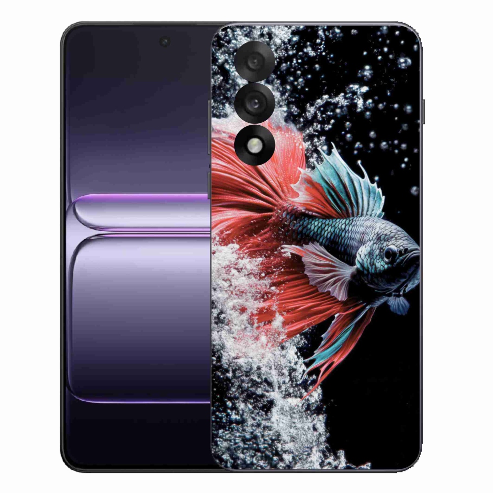 Gél borítás mmCase a One Plus Nord 5 készülékhez - Warrior Fighter tarka színben