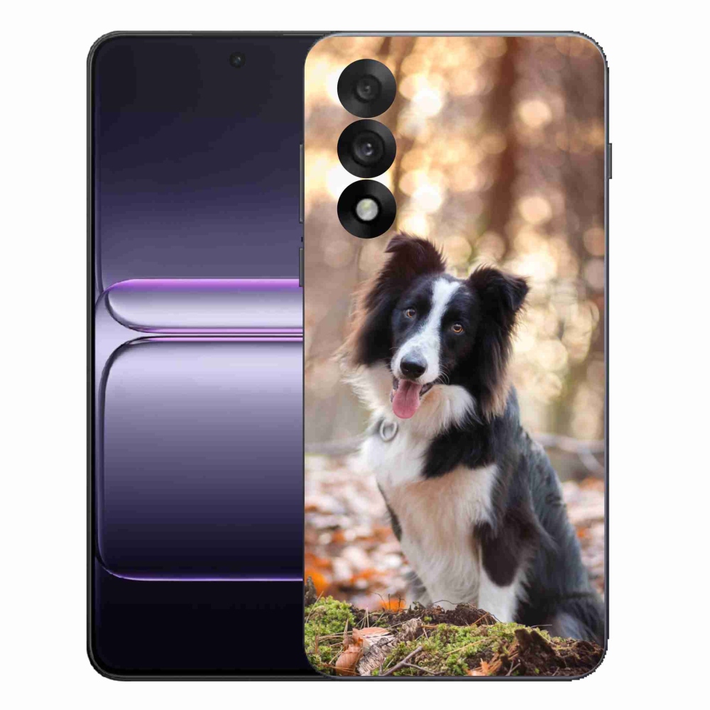 Zselés borító mmCase a One Plus Nord 5 készülékhez - border colie 1