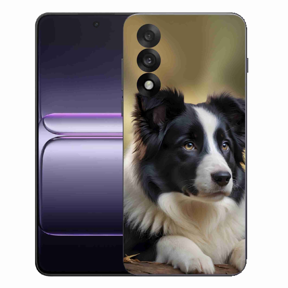 Zselés borító mmCase a One Plus Nord 5 készülékhez - border colie 2