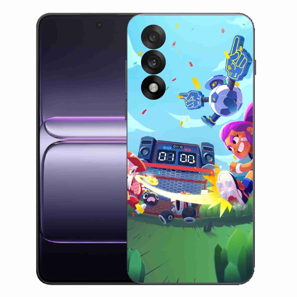Zselés borítás mmCase a One Plus Nord 5 - verekedés csillagok 1