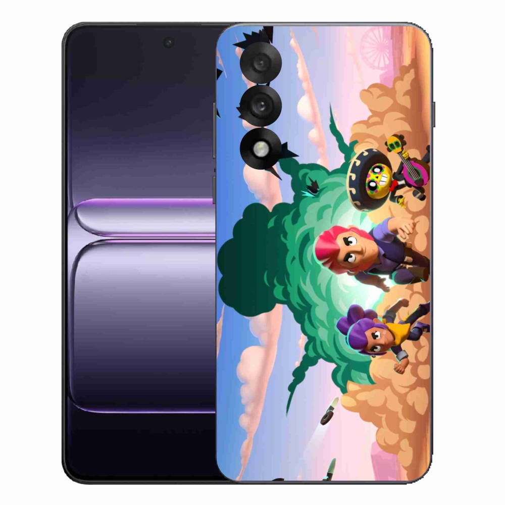 Gél borítás mmCase a One Plus Nord 5 - verekedés csillagok
