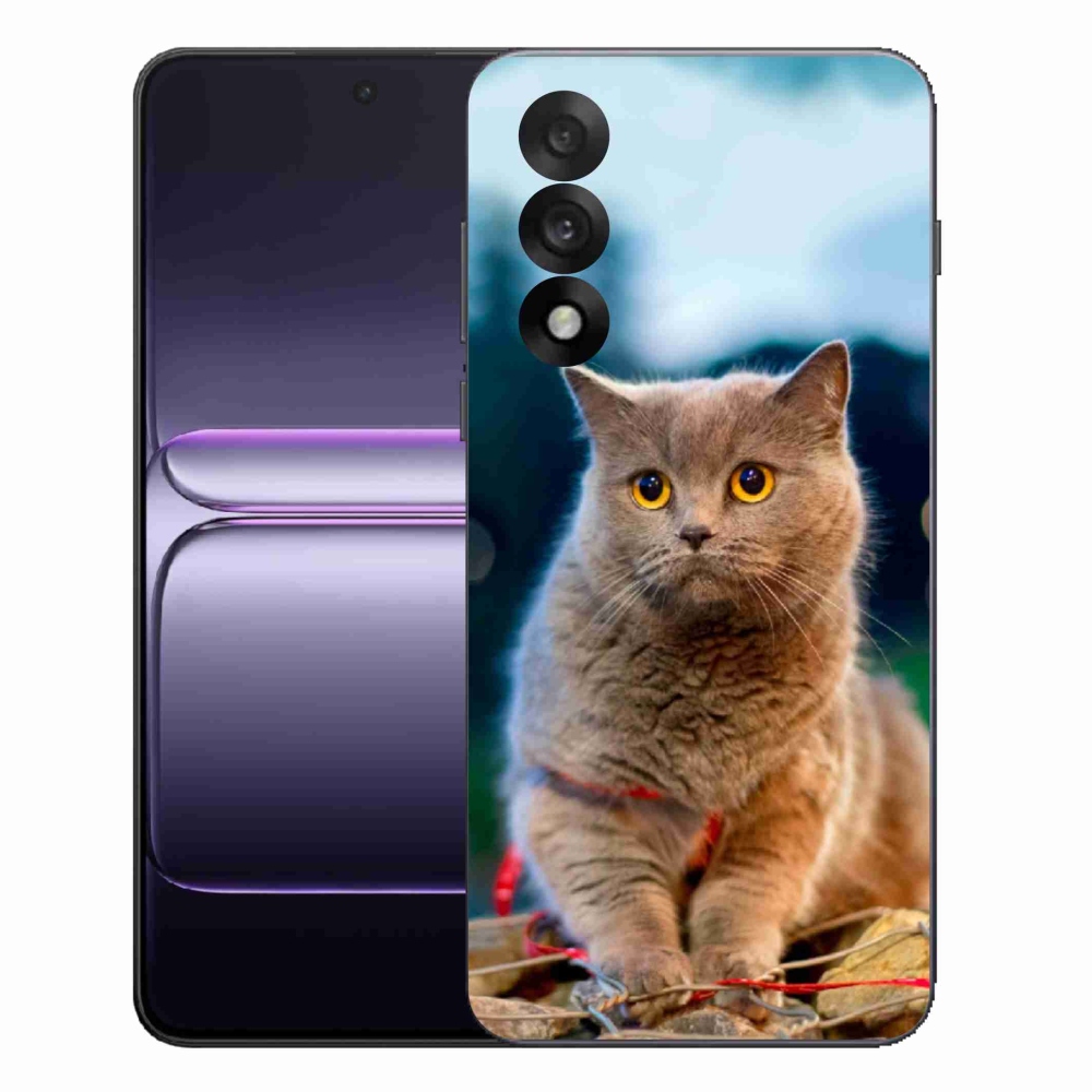 Gél védőhuzat mmCase a One Plus Nord 5 készülékhez - Brit kék 2