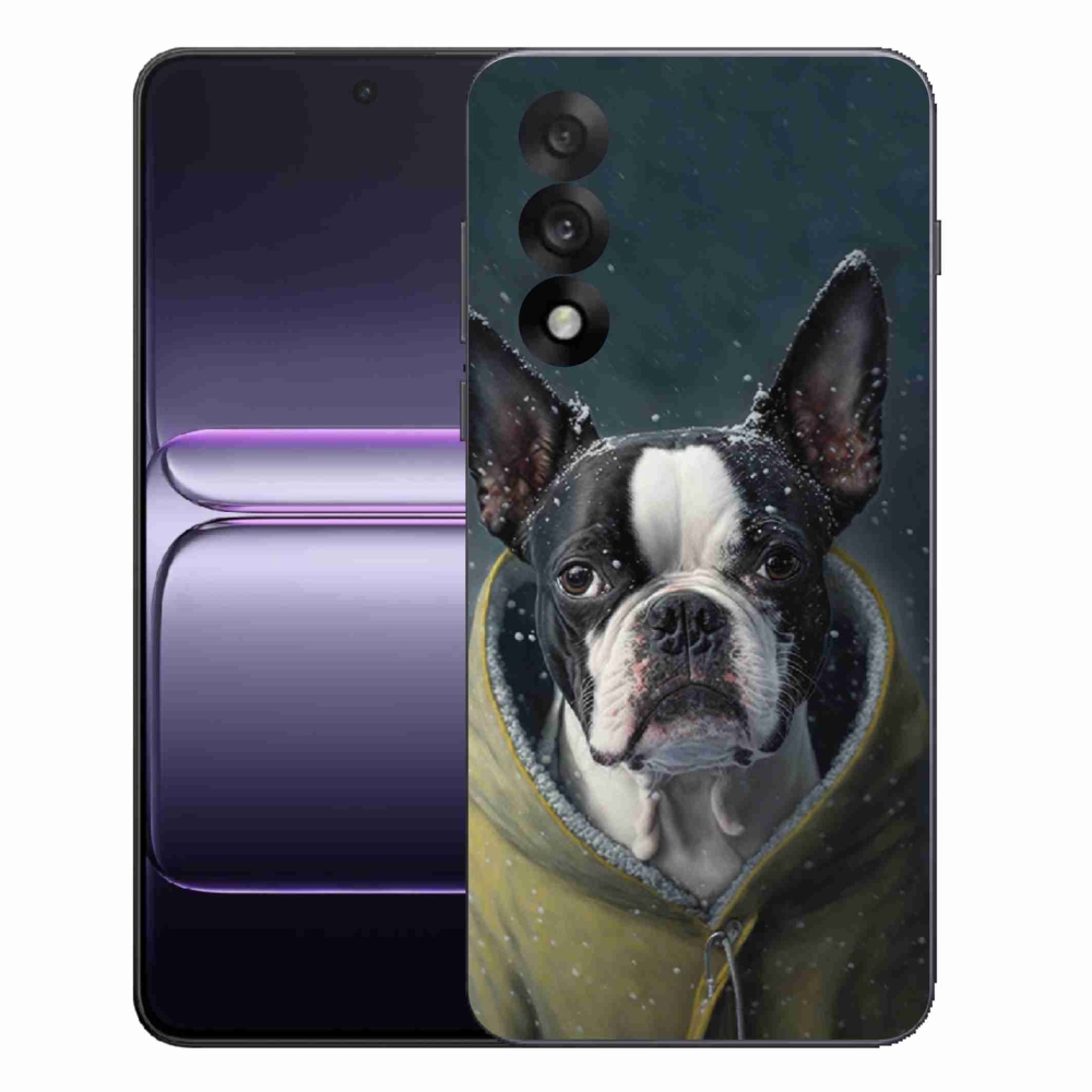 Zselés borítás mmCase a One Plus Nord 5 készülékhez - bulldog