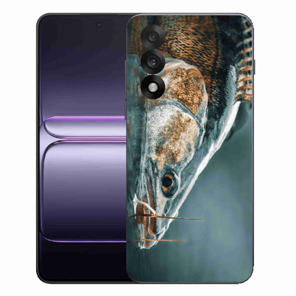 Zselés tok mmCase a One Plus Nord 5 készülékhez - ananász