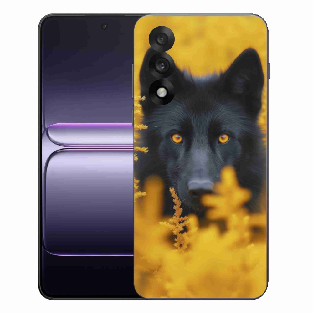 Gél borítás mmCase on One Plus Nord 5 - fekete farkas 2