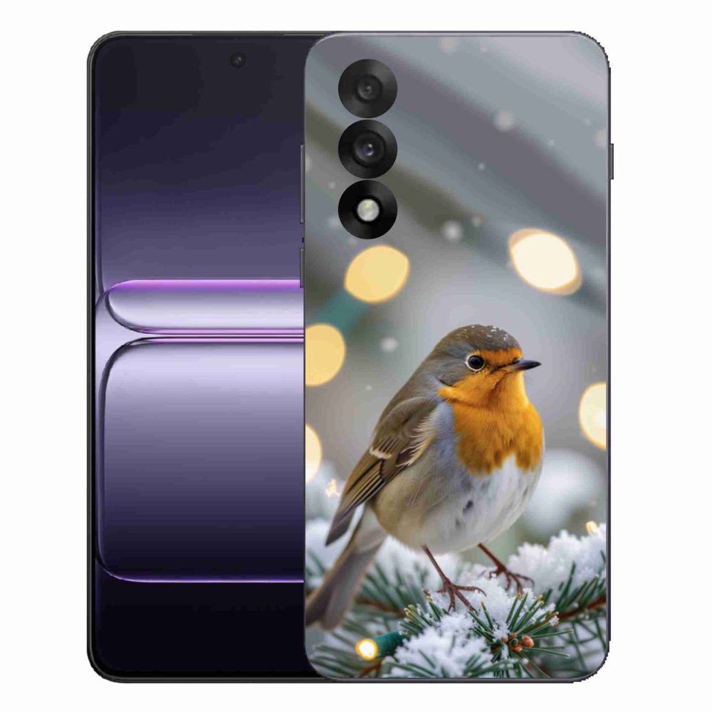 Gélburkolat mmCase a One Plus Nord 5 készülékre - télen pirulva