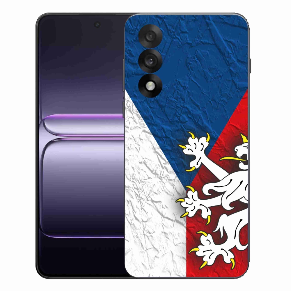 Gél borítás mmCase on One Plus Nord 5 - cseh zászló 1