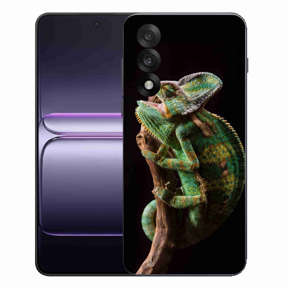 Zselés borítás mmCase a One Plus Nord 5 készülékhez - kaméleon