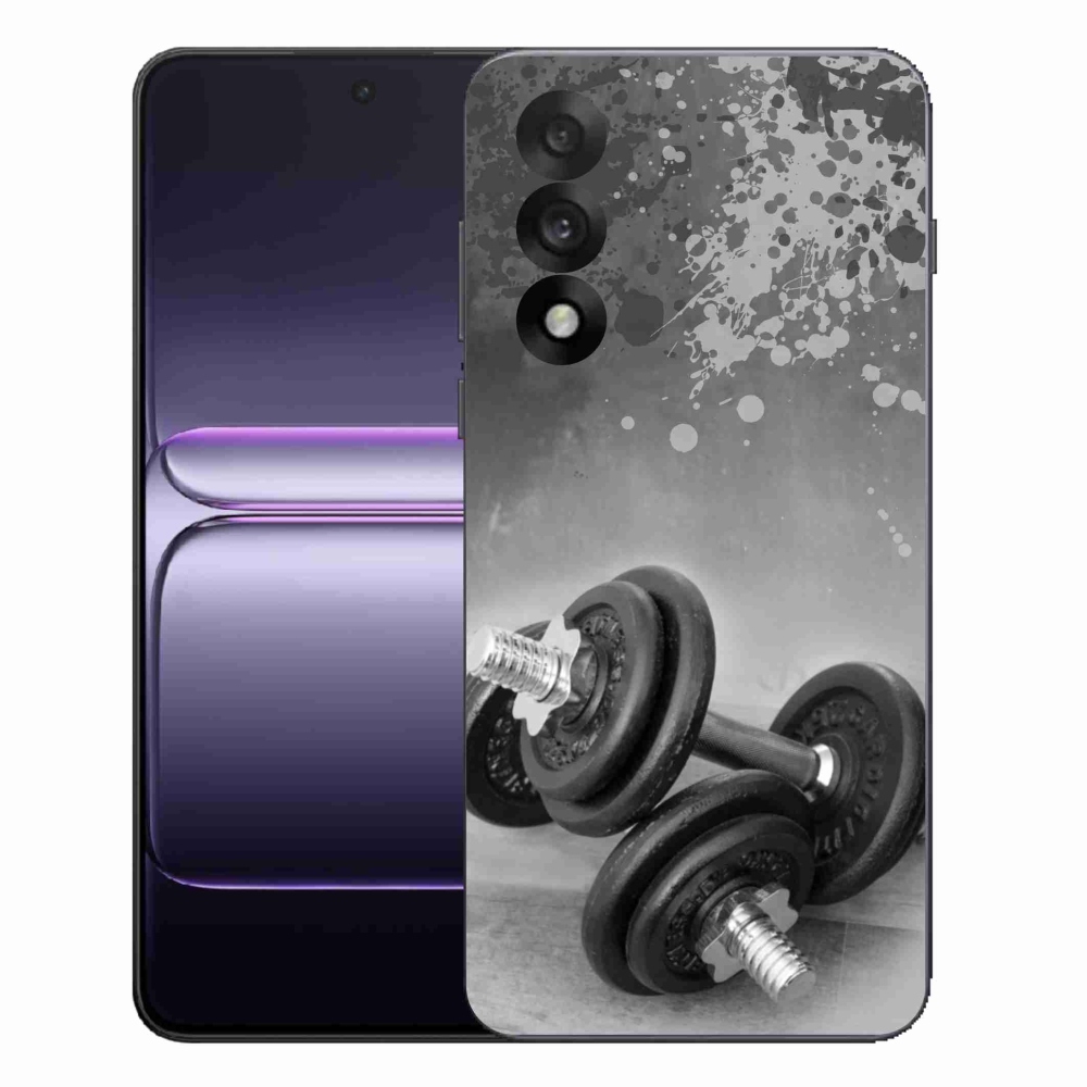 Zselés borítás mmCase a One Plus Nord 5 - súlyzókhoz 1
