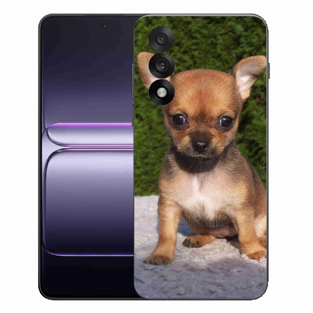 Zselés borítás mmCase a One Plus Nord 5 készülékhez - Chihuahua 3