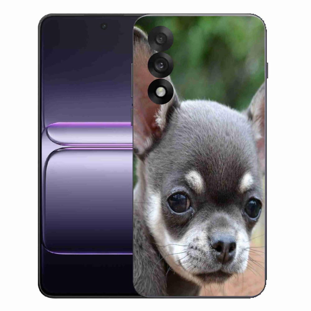 Zselés borítás mmCase a One Plus Nord 5 készülékhez - chihuahua