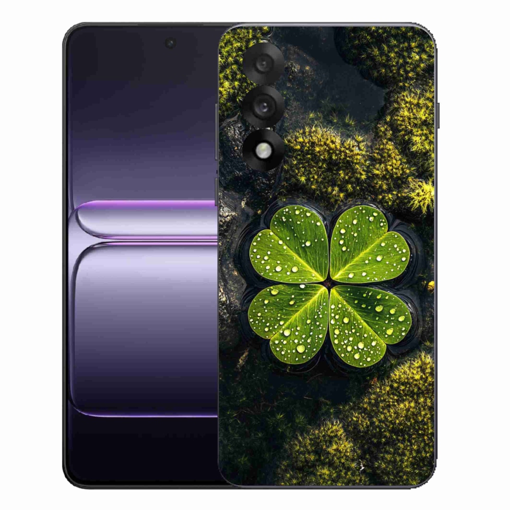 Zselés borítás mmCase for One Plus Nord 5 - négylevelű lóhere