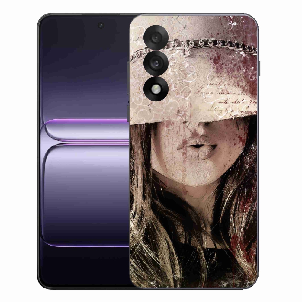 Gél borítás mmCase a One Plus Nord 5-re - lány