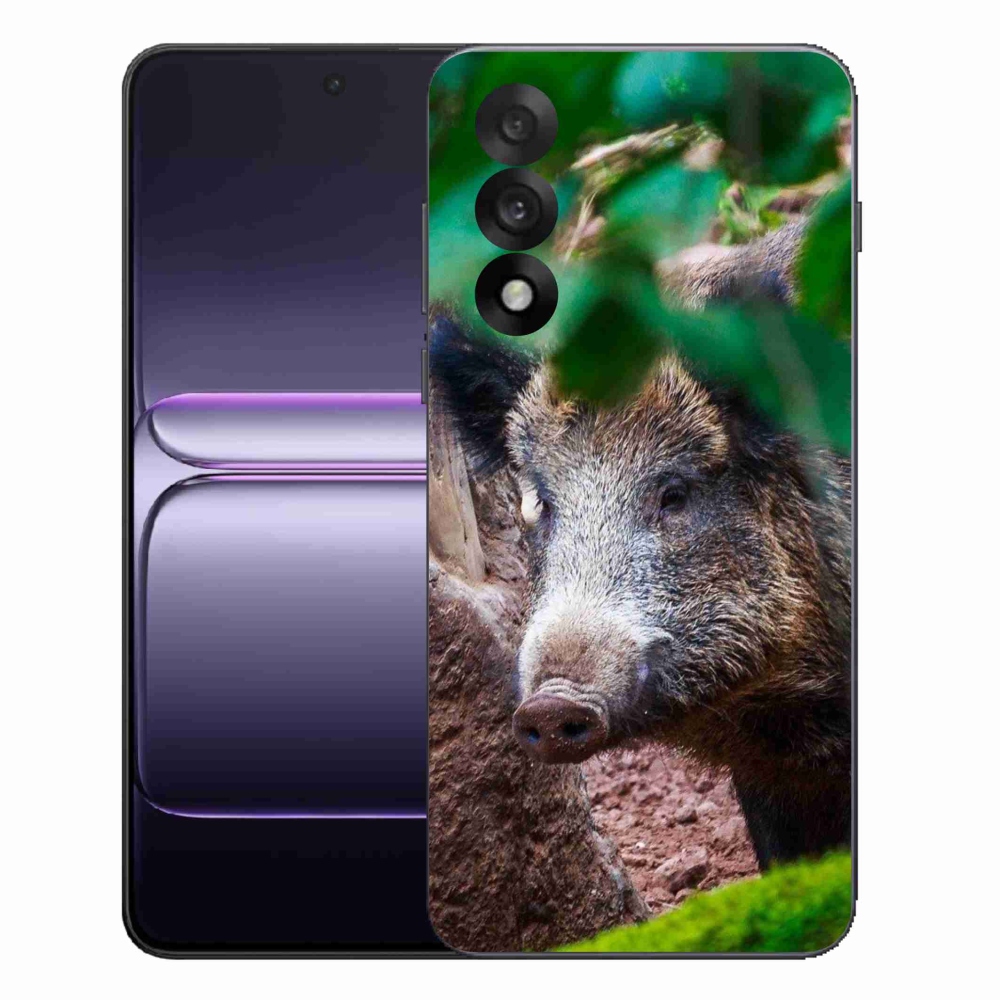 Zselés tok mmCase a One Plus Nord 5 készülékhez - vaddisznó