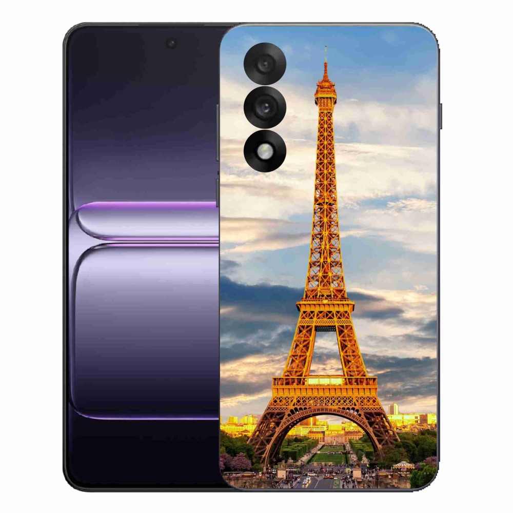 Zselés borítás mmCase a One Plus Nord 5 - eiffel-torony 3