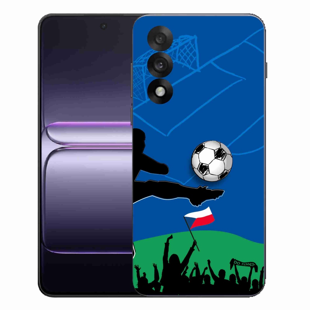 Gél borítás mmCase a One Plus Nord 5-re - futballszurkolóknak