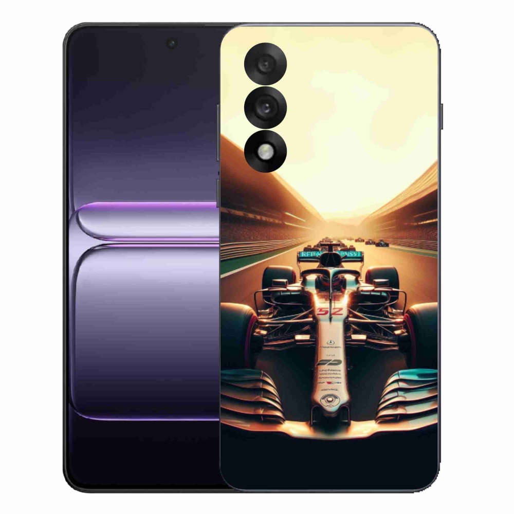 Zselés borítás mmCase a One Plus Nord 5 készülékhez - Formula 1