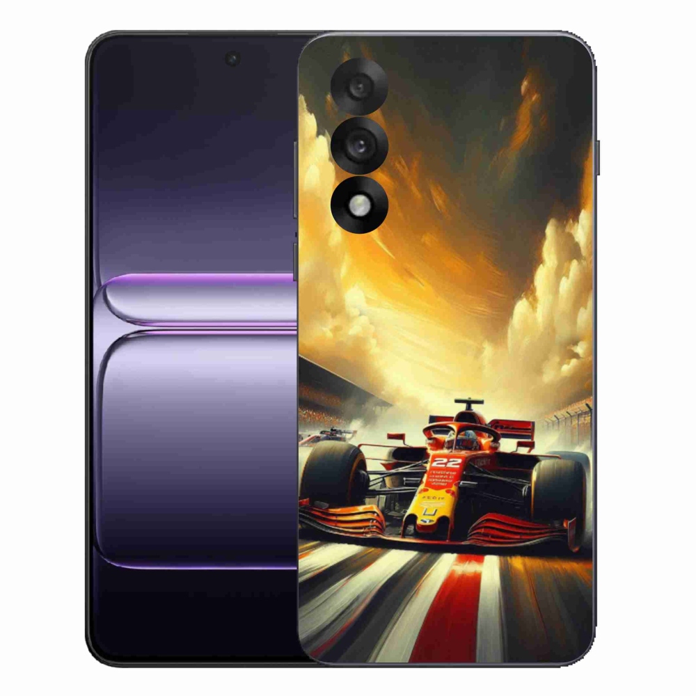 Zselés borítás mmCase a One Plus Nord 5 készülékhez - Formula 2