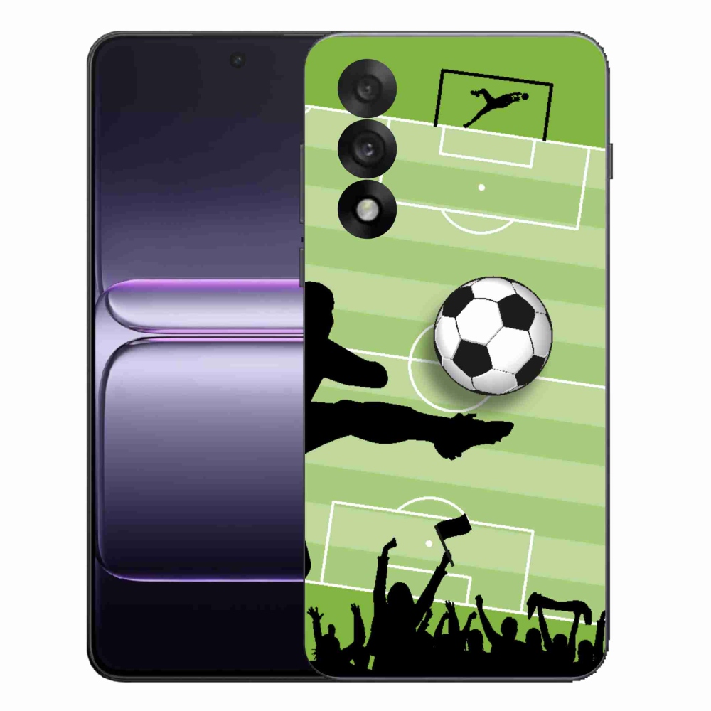 Zselés borítás mmCase a One Plus Nord 5 készülékre - foci 3