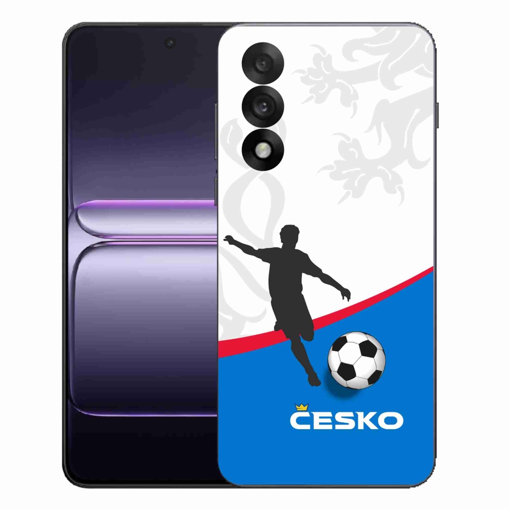 Gel Cover mmCase mmCase for One Plus Nord 5 - Soccer Csehország 1