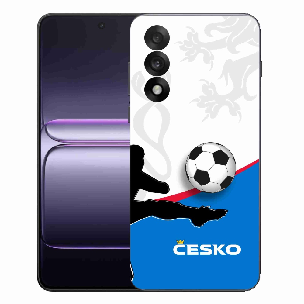 Gél védőburkolat mmCase for One Plus Nord 5 - futball Csehország 3