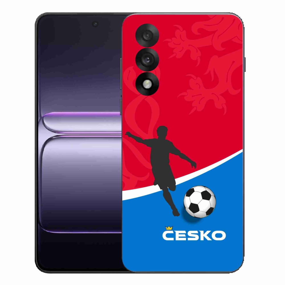 Gél védőburkolat mmCase for One Plus Nord 5 - futball Csehország