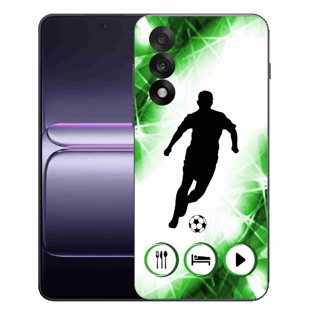 Gél borítás mmCase a One Plus Nord 5-re - focista
