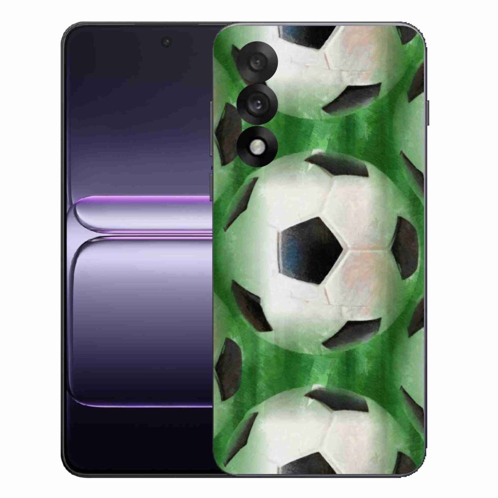 Zselés borítás mmCase a One Plus Nord 5 számára - focilabda