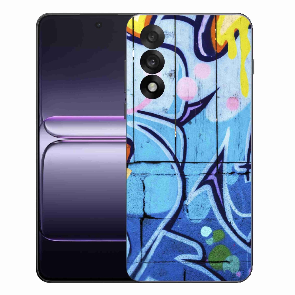 Zselés borítás mmCase a One Plus Nord 5 készülékre - graffiti