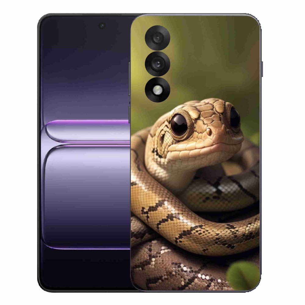 Zselés tok mmCase a One Plus Nord 5 készülékhez - kígyó 1