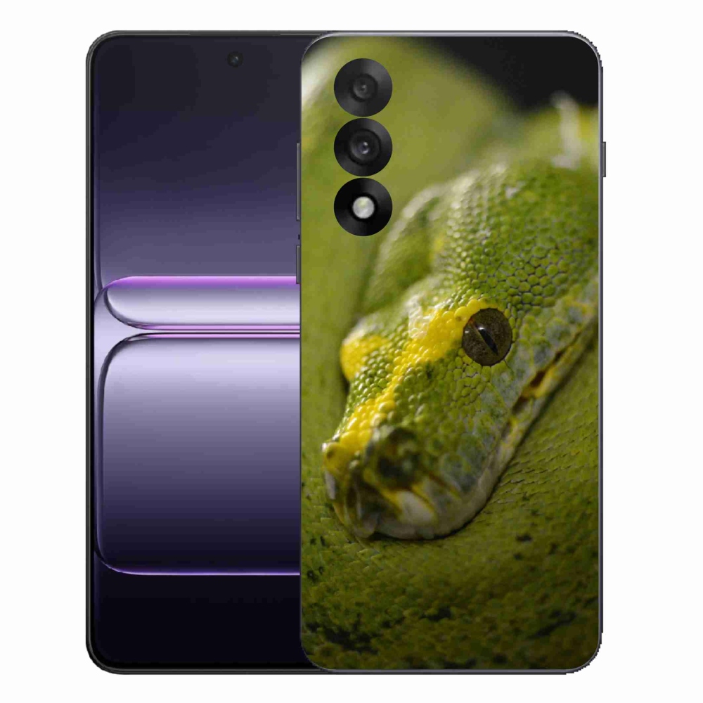 Zselés borítás mmCase a One Plus Nord 5 készülékhez - kígyó 2