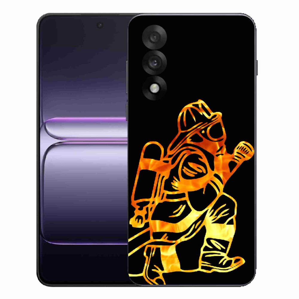 Zselés borítás mmCase on One Plus Nord 5 - Tűzoltó 1