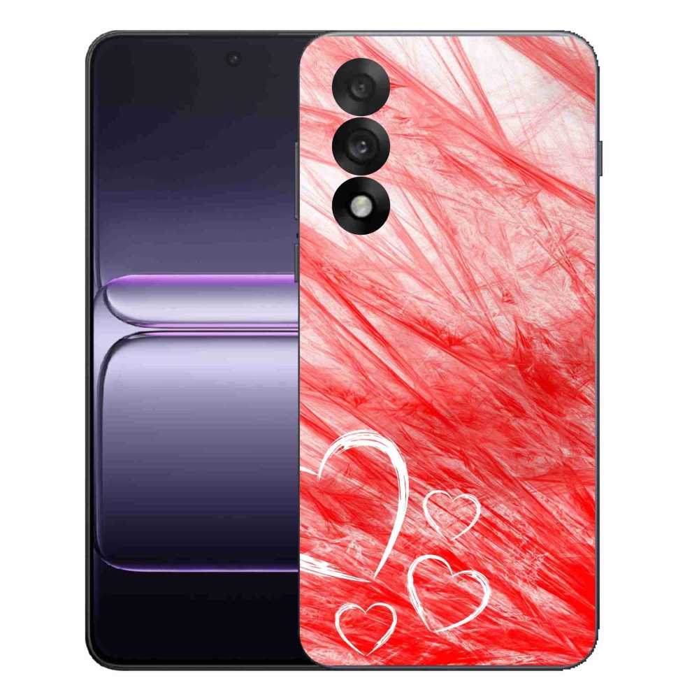 Zselés borítás mmCase a One Plus Nord 5 készülékre - szív